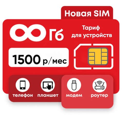SIM-карта Симкарта для устройств полный безлимит (Вся Россия) - купить ...
