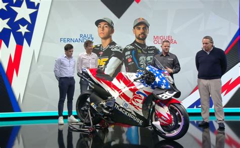 MotoGP A nova equipa de Miguel Oliveira é a Trackhouse Racing MotoGP