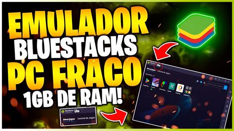 Melhor Emulador Bluestacks Para Pc Fraco Gb Sem Placa De Video Pc Ou