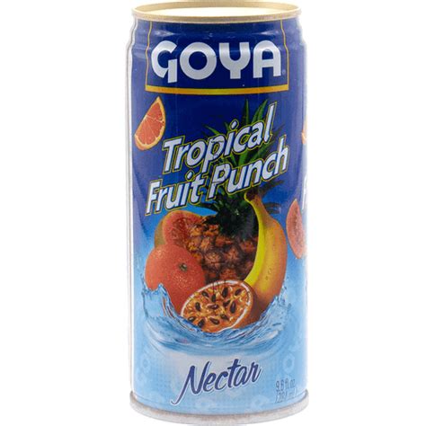 Goya Tropical Fruit Punch Hispanic Foodtown