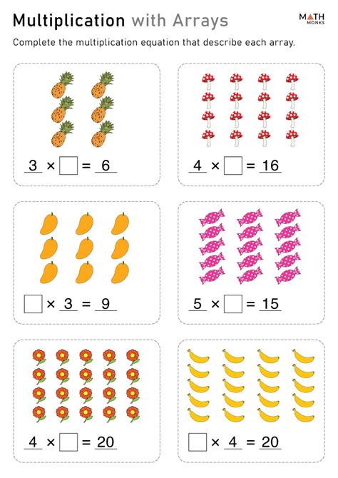 Arrays Video For Rd Grade