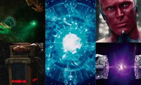 ¿qué Son Las Gemas Del Infinito Del Universo Marvel • Enterco