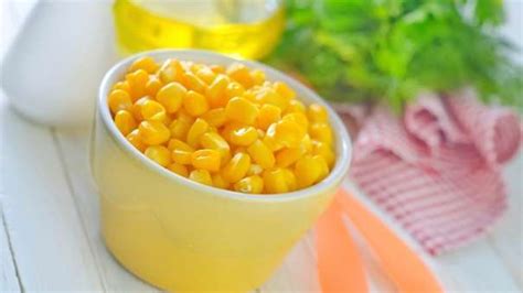 Консервированная кукуруза - ее польза и вред, состав и калорийность
