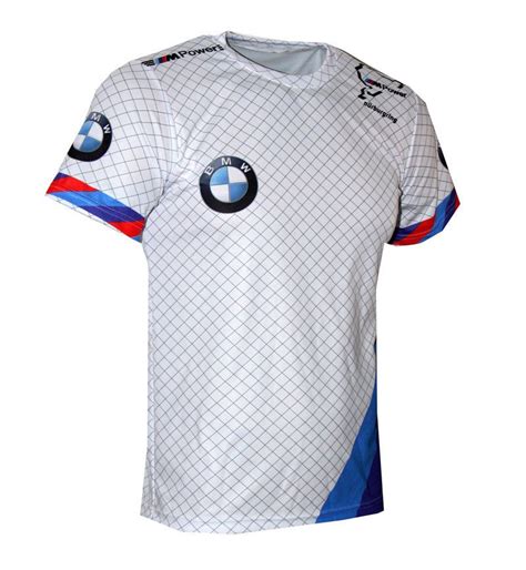 Bmw Nurburgring M Power Dtm All Over Sublimation Print T Shirt E90