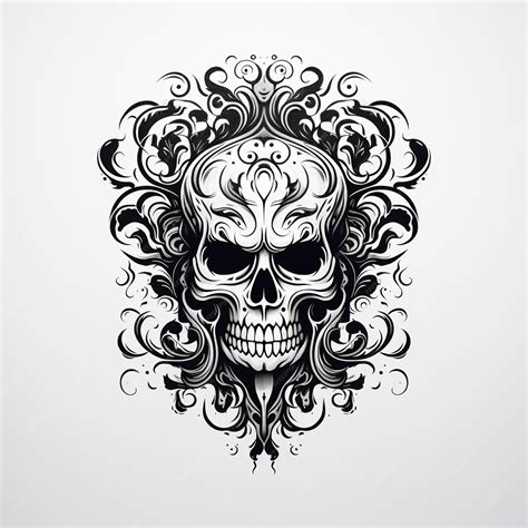 Premium Vector Skull Gym Logo Mans Hand Drawing Human Skull Nose