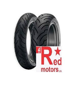 Anvelopa Cauciuc Moto Fata Dunlop American Elite B H Tl R