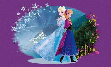 Disney Frozen Wall Paper Mural Buy At EuroPosters