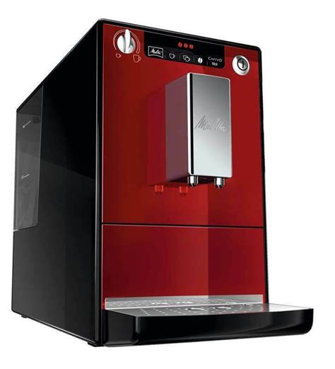 Кофемашина Melitta Caffeo Solo Е 950-204 Chili Red купить на NeAmazon