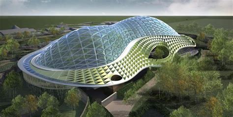 Larger biodome than Eden Project | Architecture @ Archiseek.com