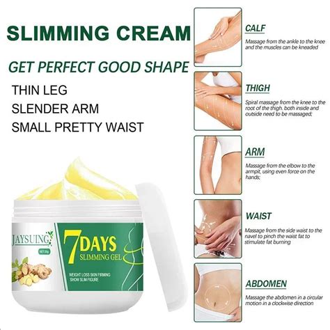 Best Price For Ginger Slimming Cream Anti Cellulite Belly Firming Body