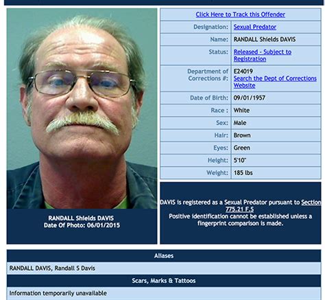 Registered Sex Offenders In Titusville Must Register With Sheriffs Office Space Coast Daily