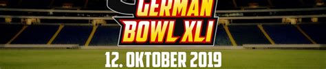 German Bowl Bis 2024 In Frankfurt Afvh