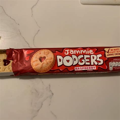 Jammie Dodgers Jammy Dodgers Raspberry Review Abillion