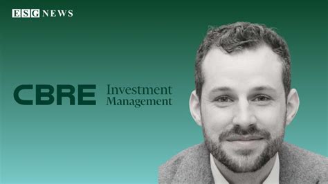 Cbre Investment Management Appoints George Crone As Sustainability Lead