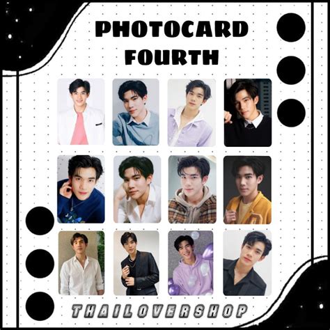 Jual PHOTOCARD FOURTH NATTAWAT THAI ACTOR RAIKANTOPENI GMM BOY Shopee