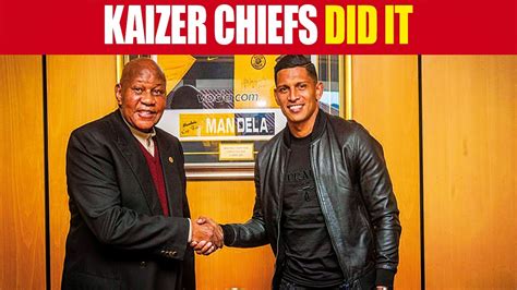 Edson Castillo Kaizer Chiefs Edson Castillo Has Joined Kaizer Chiefs