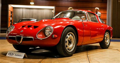 Cette Alfa Romeo Giulia Tz Na Jamais T Restaur E Son Prix De Vente