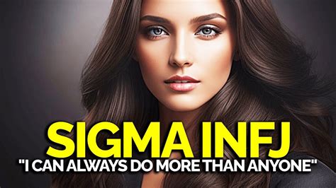 8 Reasons Why A Sigma INFJ Can Do More Than What Others Think YouTube