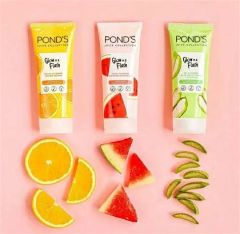 Ponds Juice Collection Facial Cleanser 90 Gr All Variant Lazada Indonesia