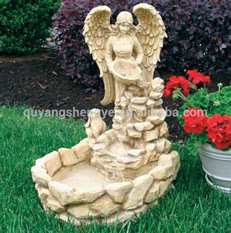 Outdoor Angel Garden Water Fountain Find Complete Details About