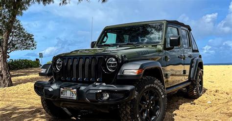 Jeep Wrangler Unlimited 2021 Rental In Haleiwa Hi By My O Turo