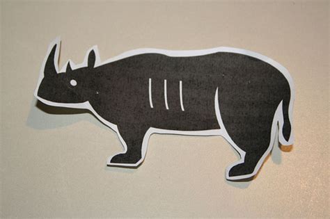 6 Best Images of Rhino Outline Printable Template - Rhino Coloring ...