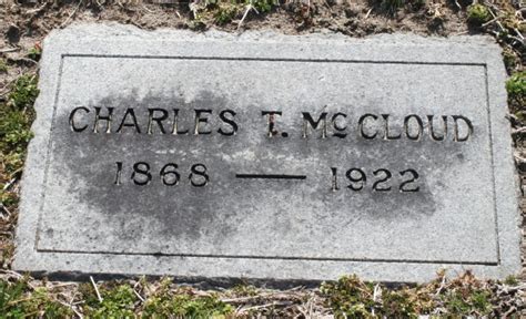 Charles T Mccloud 1868 1922 Find A Grave Memorial