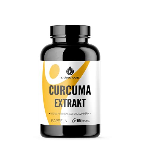 Kurkuma Kapseln Mit Curcumin Piperin Vegan Hochdosiert