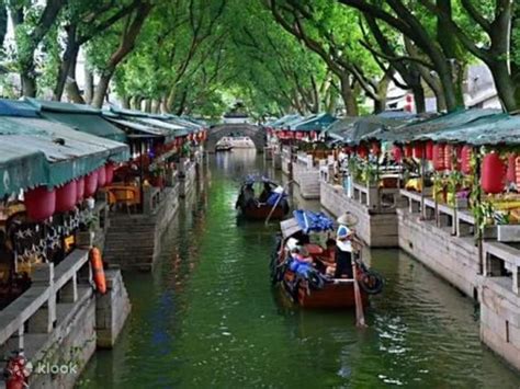 Suzhou Tongli Ancient Town Private Day Tour From Shanghai Klook