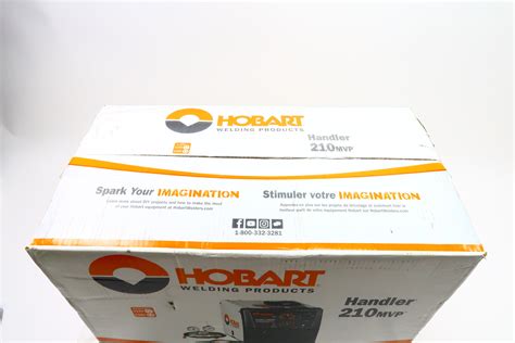 Hobart Handler 500553 210mvp Mig Welder