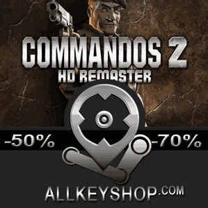 Buy Commandos Hd Remaster Cd Key Compare Prices