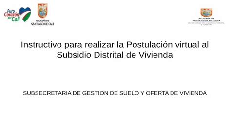 Instructivo Para Realizar La Postulación Virtual Al Pdf Document