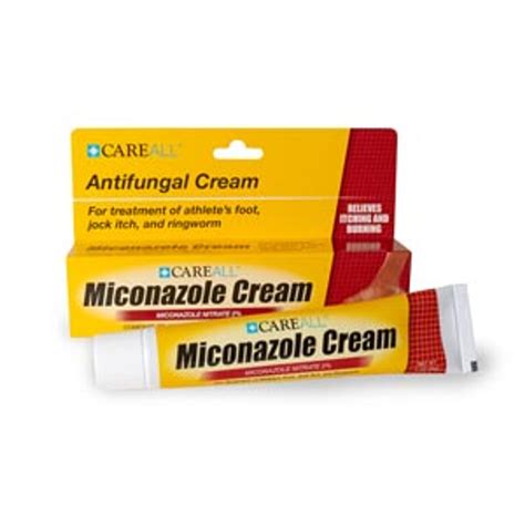 Careall® Antifungal Cream Miconazole Nitrate 2 1 Oz Tube 24 Per Box