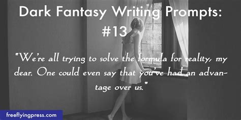 15 Dark Fantasy Writing Prompts To Help Spark Your Imagination — Dark Fantasy Novels Free