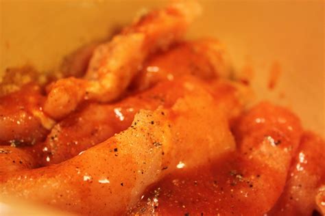 A Well-Seasoned Life: Chicken Fingers with Dipping Sauce