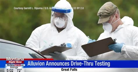 Alluvion Health to offer drive-thru COVID-19 testing in Great Falls | coronavirus ...