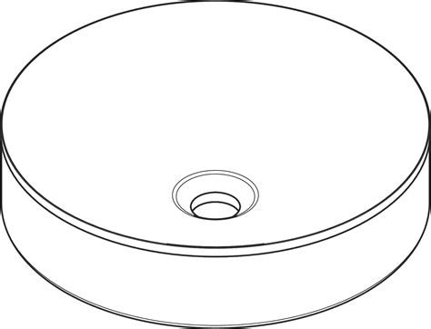 AXOR Washbasins: AXOR Suite Basins & Bathtub, Wash bowl 400 without tap ...