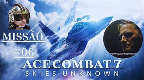 N O Possivel Que O Nome Dele Esse Ace Combat Skies Unknown