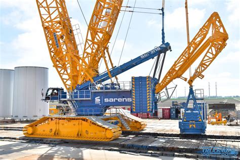 NZG Sarens Liebherr LR11000 Raupenbagger 20 1078 TRUCKMO Lkw