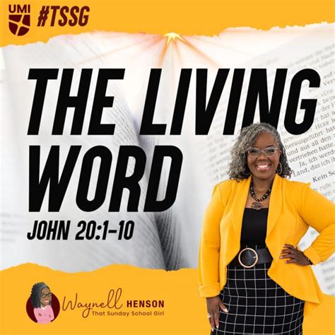 Tssgnotes 📚🙌🏽 ️ The Living Word April 28 2024