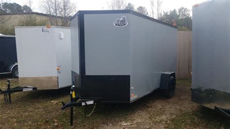 Covered Wagon Trailers X Gold Mine Cargo Enclosed Trailer In