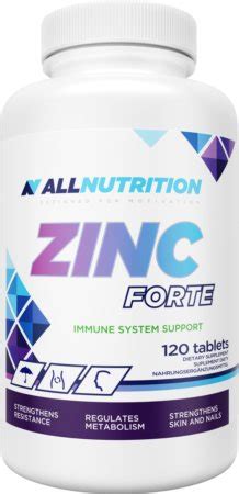 Allnutrition Zinc Forte Immunit T St Rken Zur Unterst Tzung Des