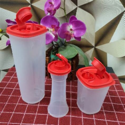 SALE Tupperware Stor N Pour Set Shopee Malaysia