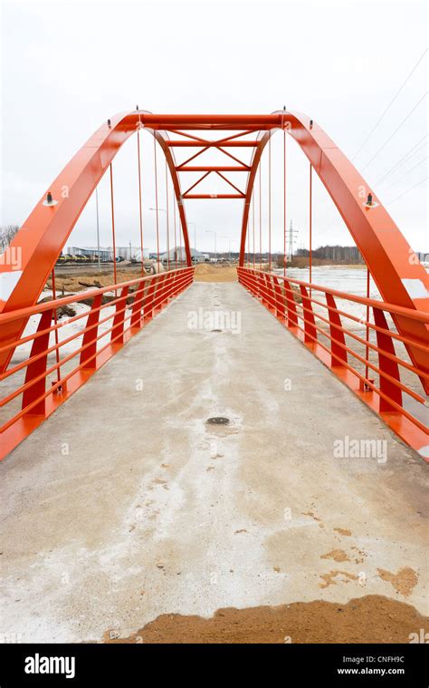 Footbridge construction hi-res stock photography and images - Alamy