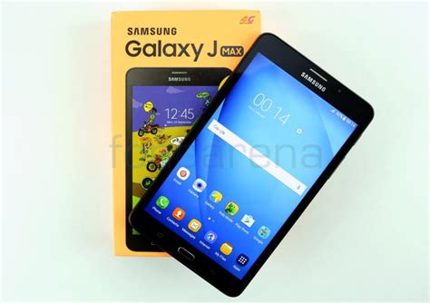 Samsung Galaxy J Max Unboxing