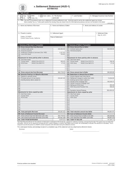 Gfe Form Fillable Printable Forms Free Online