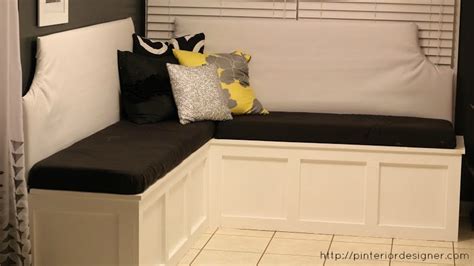 Woodwork Diy Corner Bench PDF Plans