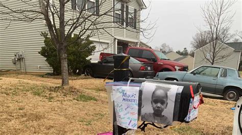 Memorial Set Up For Victims Of New Years Triple Homicide