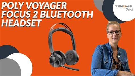 Poly Voyager Focus Uc Bluetooth Headset Inkl Ladeschale Usb C