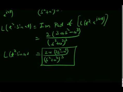 First Shifting Property Of Laplace Transform Hiren Bhalala YouTube